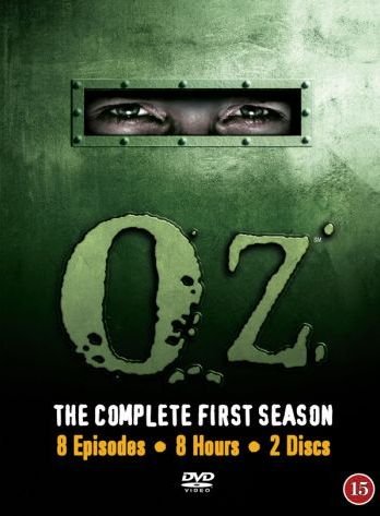 Oz Season 1 - Oz - Filmes - PARAMOUNT - 7332431025332 - 30 de janeiro de 2007