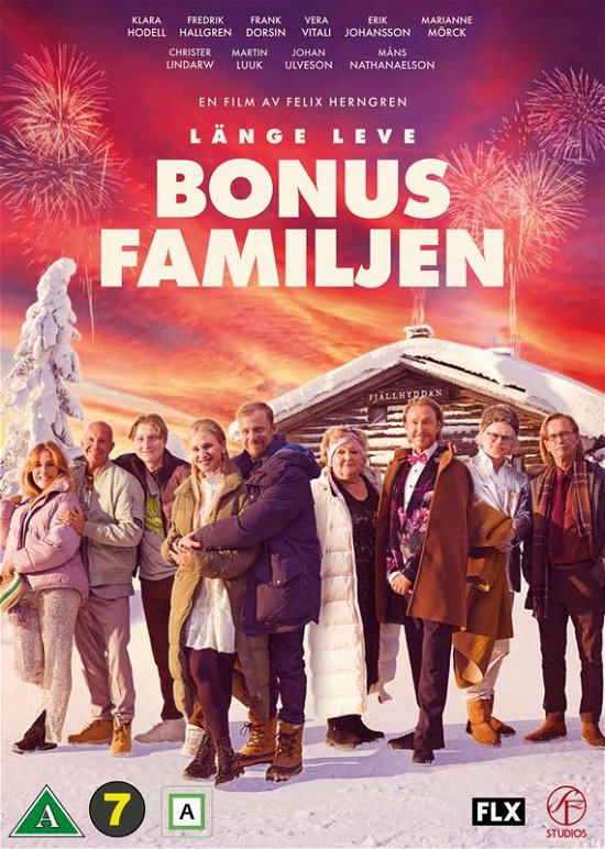 Cover for Länge Leve Bonusfamiljen (DVD) (2023)