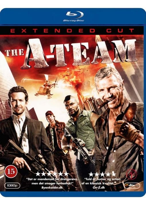 The A-team -  - Film -  - 7340112703332 - 1. oktober 2013
