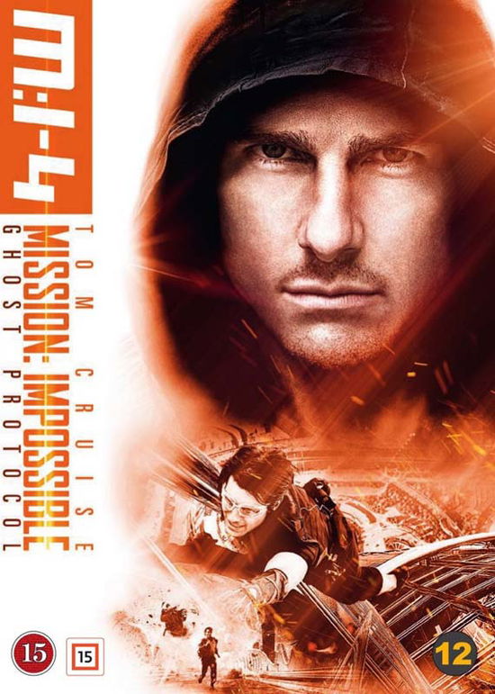 Mission: Impossible 4 (Ghost Protocol) - Tom Cruise - Film -  - 7340112745332 - 5 juli 2018