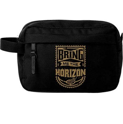 Gold (Wash Bag) - Bring Me the Horizon - Merchandise - ROCK SAX - 7625935375332 - 24 juni 2019