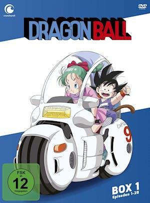 Cover for Dragonball · Tv-serie.01,dvd (DVD)