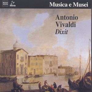 Cover for Antonio Vivaldi  · Dixit, Salmo X Soli,2 Cori,2 Orchestre (CD)
