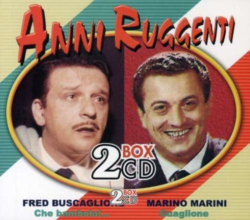 Cover for Fred Buscaglione · Anni Ruggenti (CD) (2008)