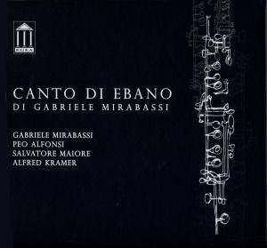 Cover for Gabriele Mirabassi · Canto Di Ebano (CD) [Digipak] (2021)