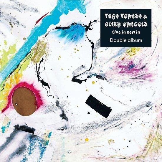 Cover for Teho Teardo &amp; Blixa Bargeld · Live In Berlin (LP) (2024)