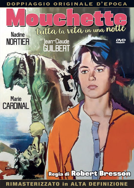 Cover for Mouchette · Tutta La Vita In Una Notte (DVD)