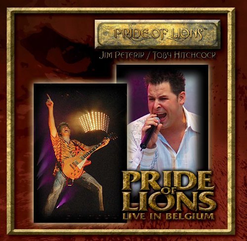 Cover for Pride of Lions · Live in Belgium (DVD) (2009)