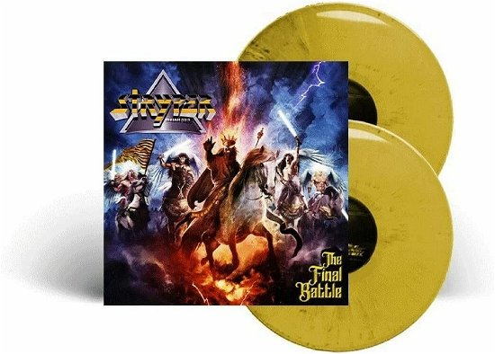 Cover for Stryper · The Final Battle (2lp) (Yellow Marble Vnyl) (LP) (2022)