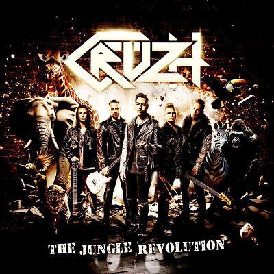 Cover for Cruzh · The Jungle Revolution (LP) (2024)