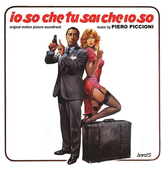 Cover for Piero Piccioni · Io So Che Tu Sai Che Io So / O.s.t. (CD) (2021)