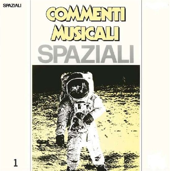 Cover for Alfaluna · Commenti Musicali: Spaziali Vol.1 (LP) [Remastered edition] (2021)