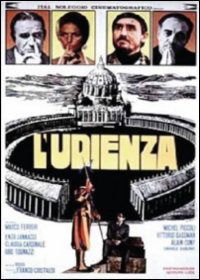 Cover for Udienza (L') (Blu-ray) (2014)