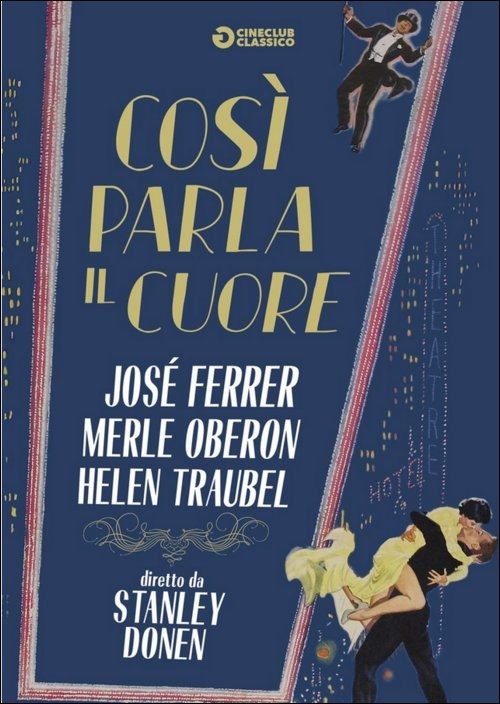 Cover for Stanley Donen · Cosi' Parla Il Cuore (DVD) (2015)