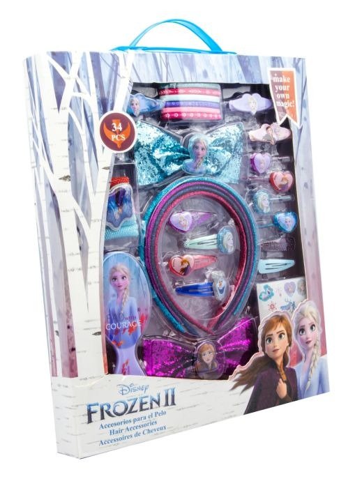 Disney: Frozen 2 · Set Accessori Capelli E Gioielli 34 Pz (MERCH)