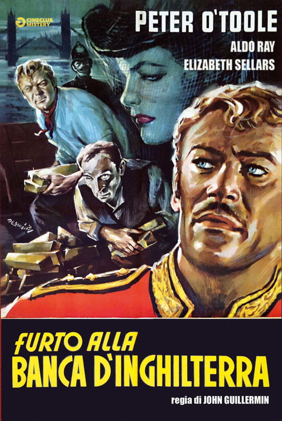 Cover for Furto Alla Banca D'inghilterra (DVD) (2018)