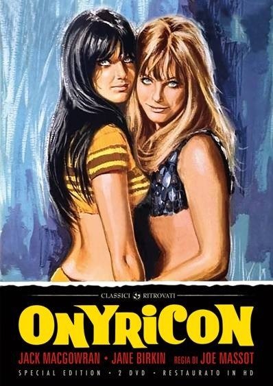 Cover for Onyricon  (2 · Onyricon (DVD) [Special edition] (2021)