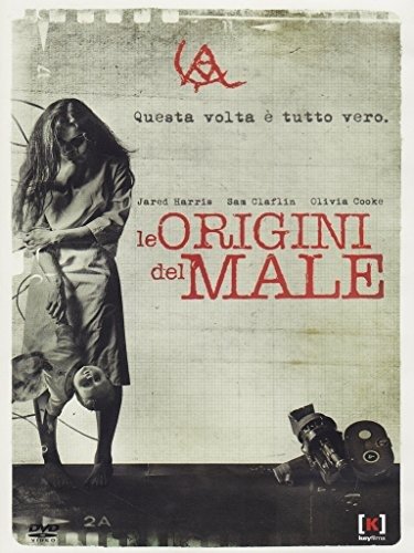 Cover for Sam Claflin,olivia Cooke,jared Harris · Origini Del Male (Le) (DVD) (2014)