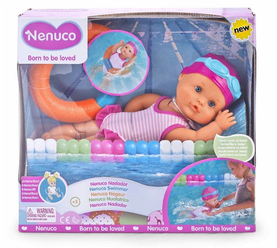 Cover for Nenuco · Nenuco: Nuotatrice (MERCH) (2019)