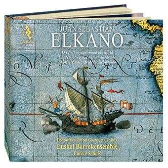 Cover for Enrike Solinis · Juan Sebastian Elkano (CD) [Deluxe edition] (2019)