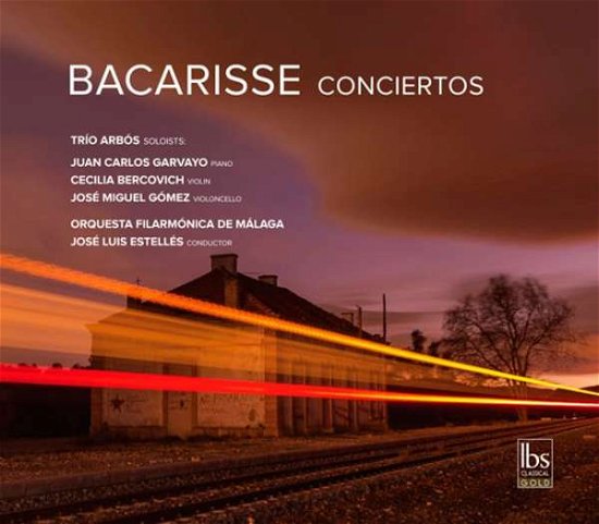 Garvayo / Bercovich / Gomez / Estelles / Malaga PO · Klavierkonzert / Violinkonzert / Cellokonzert (CD) (2017)