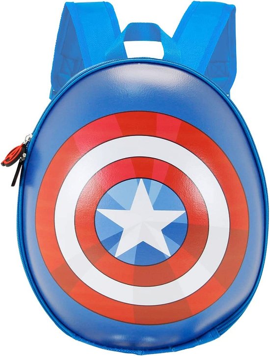 Marvel Rucksack Eggy Captain America Shield Cap - Marvel - Koopwaar -  - 8445118034332 - 9 november 2022