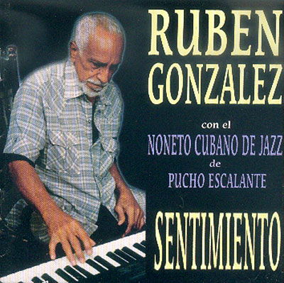 Cover for Ruben Gonzalez · Sentimiento (CD) (2020)