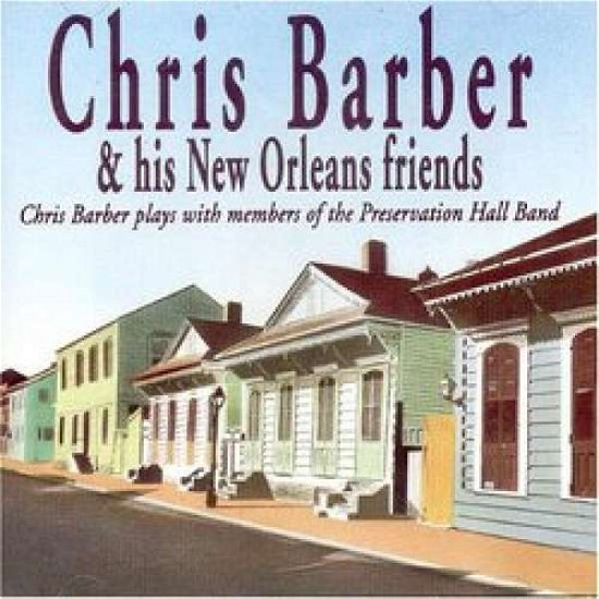 Cover for Chris Barber · Pres.Hall Band (CD) (1993)