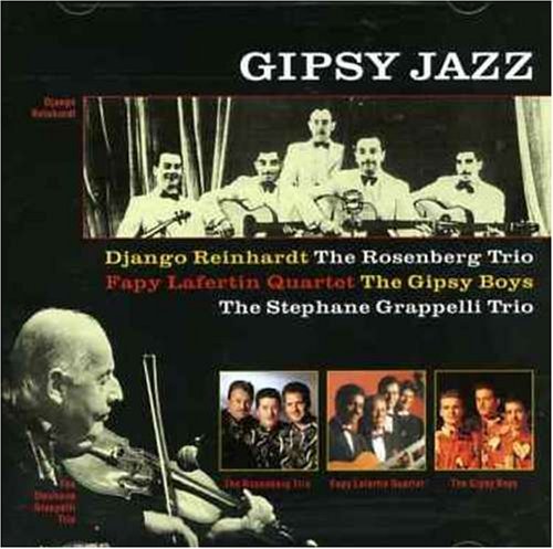Gipsy Jazz / Various - Gipsy Jazz / Various - Music - JAZZ HOUR WITH - 8712177023332 - December 1, 1999