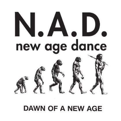 Cover for N.a.d. · Dawn of a New Age (LP) (2013)