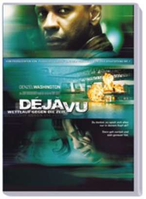 Cover for Denzel Washington · Déjà Vu - Wettlauf Gegen Die Zeit (DVD) (2007)