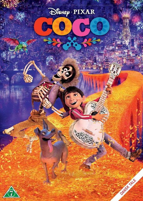 Coco -  - Filmes -  - 8717418521332 - 21 de junho de 2018