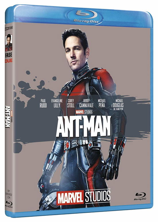 Cover for Ant-man - 10° Anniversario (Blu-Ray) (2019)