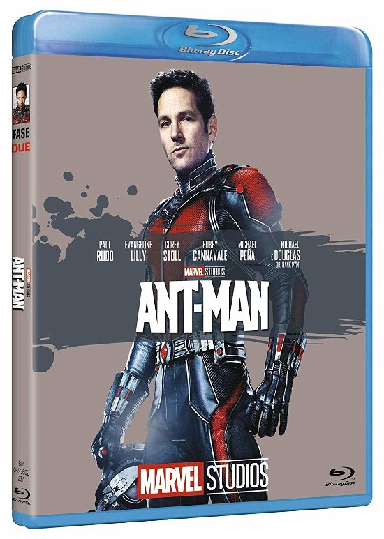 Cover for Ant · Ant-Man (Edizione Marvel Studios 10 Anniversario) (Blu-ray)