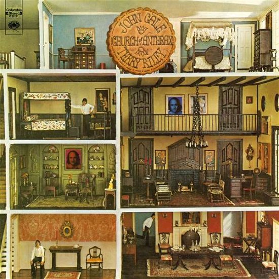 Cale, John & Terry Riley · Church Of Anthrax (LP) (2020)