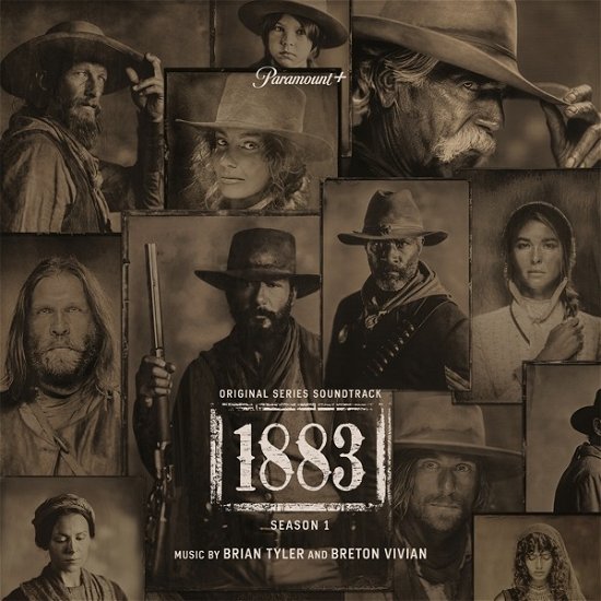 Cover for Brian Tyler · 1883 - O.s.t. (LP) [Coloured edition] (2022)
