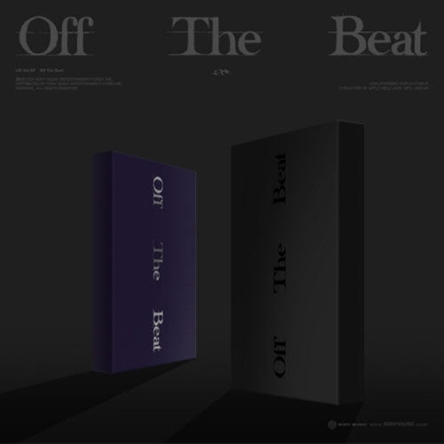 I.M (monsta X) · Off The Beat (CD/Merch) [Random Photobook edition] (2024)