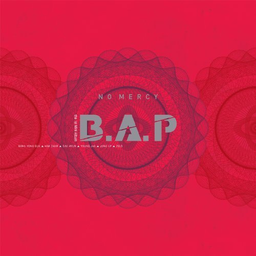 Cover for B.a.p · No Mercy (CD) [EP edition] (2012)