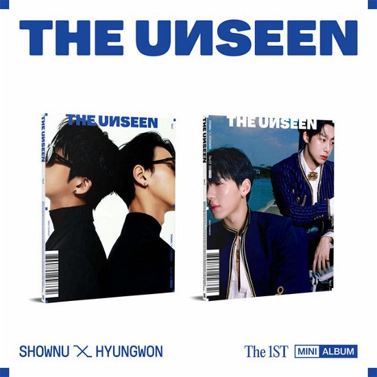 Unseen - Shownu X Hyungwon (monsta X) - Musiikki - STARSHIP ENTERTAINMENT - 8804775256332 - perjantai 28. heinäkuuta 2023