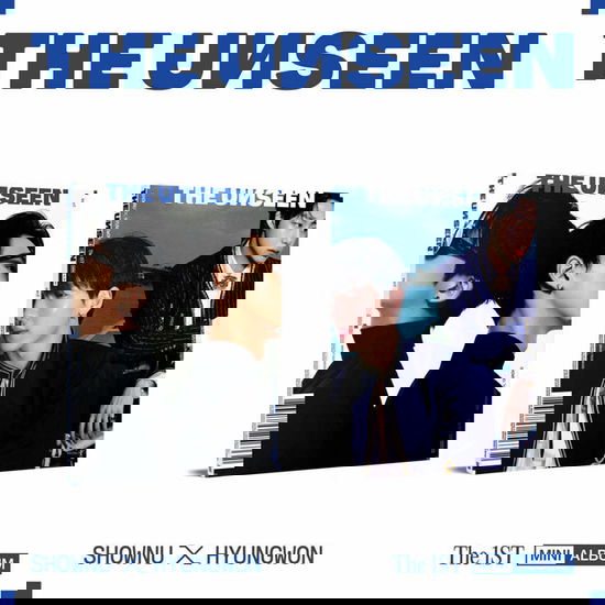 Unseen - Shownu X Hyungwon (monsta X) - Música - STARSHIP ENTERTAINMENT - 8804775256332 - 28 de julho de 2023