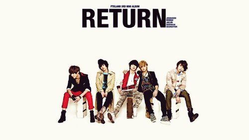 Cover for Ftisland · Return (CD) (2011)