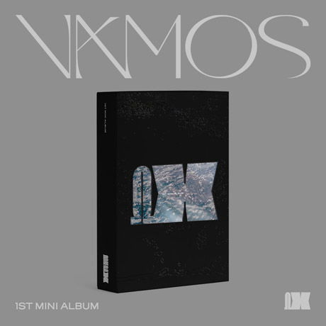Vamos - Omega X - Musiikki - SPIRE ENTERTAINMENT - 8809868449332 - perjantai 28. lokakuuta 2022