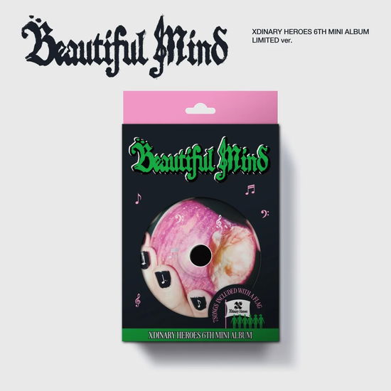 Cover for XDINARY HEROES · Beautiful Mind (CD/Merch) [Limited edition] (2025)