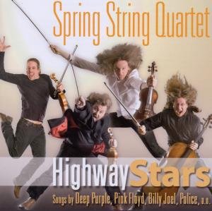 Cover for Spring String Quartet · Highway Stars (CD) (2011)