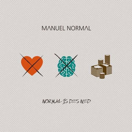 Cover for Normal is des ned · Manuel Normal (CD)