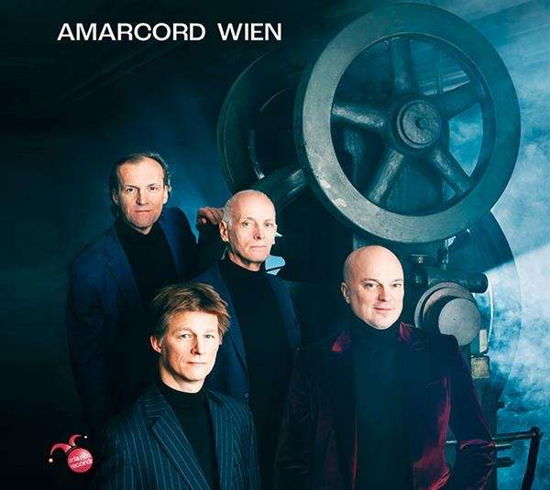 Cover for Amarcord Wien (CD) (2021)