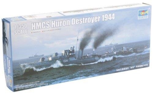 Cover for Trumpeter · Hmcs Huron Destroyer 1944 (1:350) (N/A)