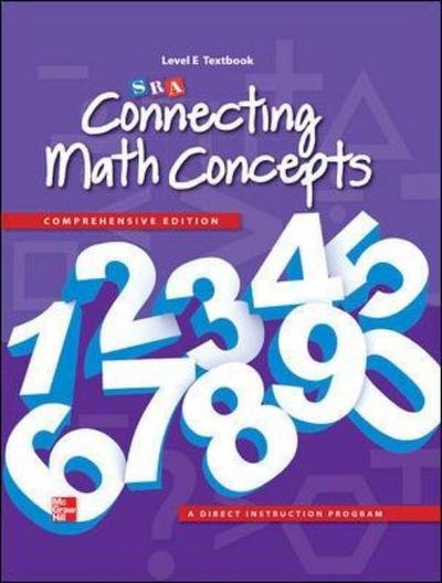 Cover for McGraw Hill · Connecting Math Concepts Level E, Textbook - CONNECTING MATH CONCEPTS (Hardcover Book) (2013)