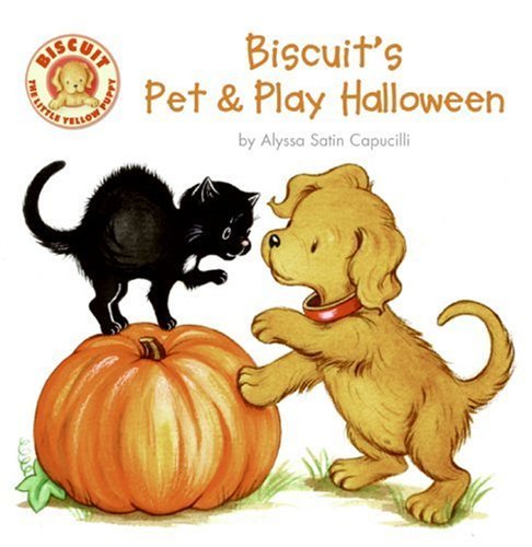 Biscuit's Pet & Play Halloween - Biscuit - Alyssa Satin Capucilli - Livros - HarperCollins - 9780061128332 - 24 de julho de 2007