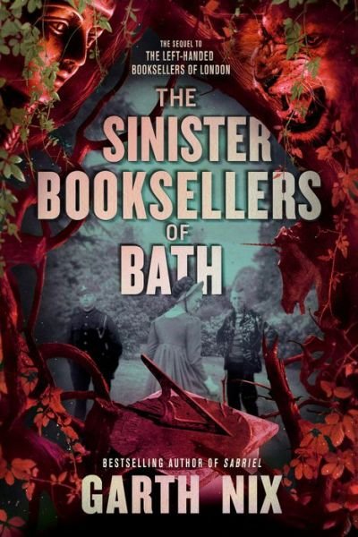 Cover for Garth Nix · The Sinister Booksellers of Bath (Gebundenes Buch) (2023)